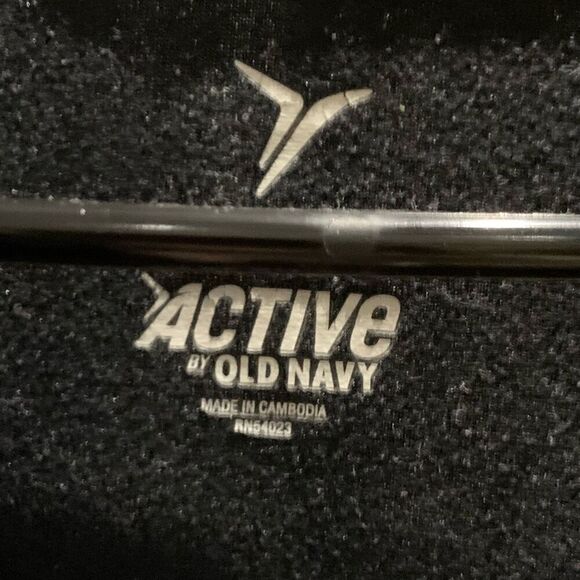 Womens Old navy active quarter zip top Warm up cool down size l - Picture 5 of 10